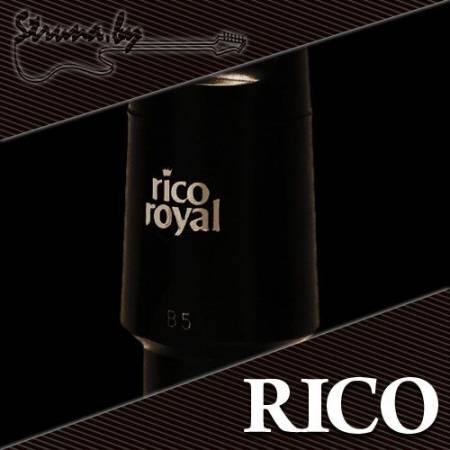 Мундштук для саксофона сопрано RICO RRGMPCSSXB5 B5 Graftonite