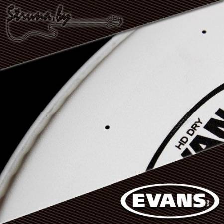 14" пластик для малого барабана Evans B14HDD Heavy Duty Dry