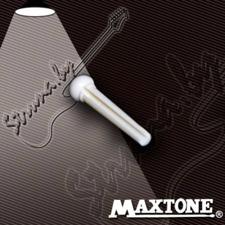 Фиксатор струны Maxtone EC-01 для бриджа акустической гитары