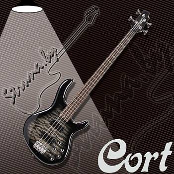 Бас-гитара Cort Action DLX PLUS FGB