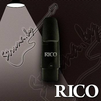Мундштук для саксофона альт RICO MJM-5 M5 Metalite