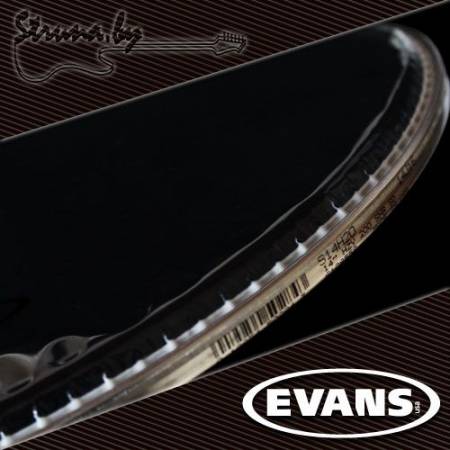 14" резонаторный пластик для малого барабана Evans S14H20 Hazy 200