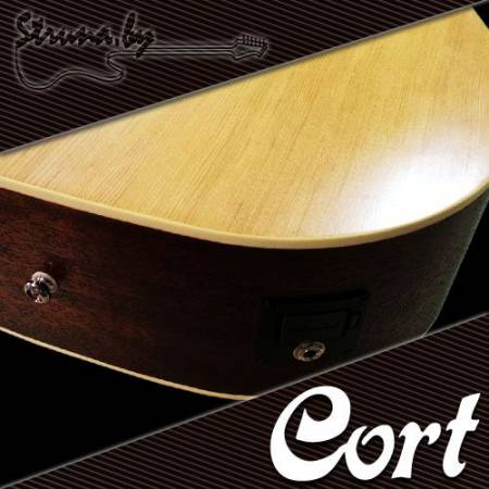 Электро-акустическая гитара Cort AD840CF Standard (в кейсе)