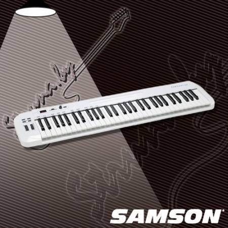 MIDI-клавиатура Samson Carbon 61