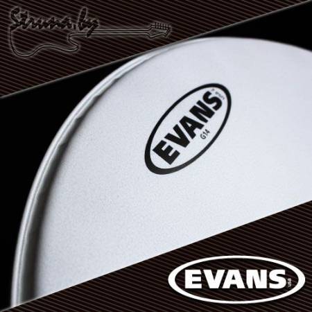 13" пластик для тома/малого барабана Evans B13G14 G14 Coated