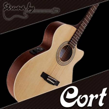 Электро-акустическая гитара Cort SFX-ME OP