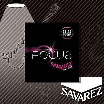 Струны для электрогитары Savarez F50BM