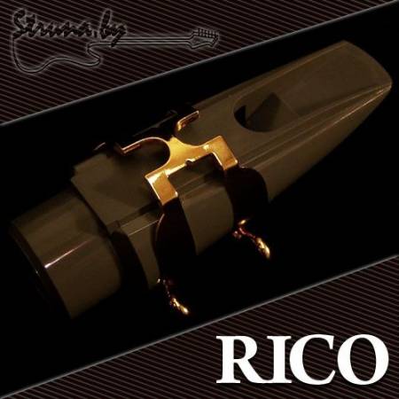 Мундштук для саксофона альт RICO MJM-5 M5 Metalite