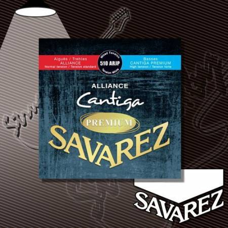 Струны для классической гитары Savarez 510ARJP