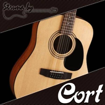 12-струнная акустическая гитара Cort AD810-12 OP