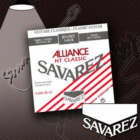 Струны для классической гитары Savarez 540R Alliance HT Classic