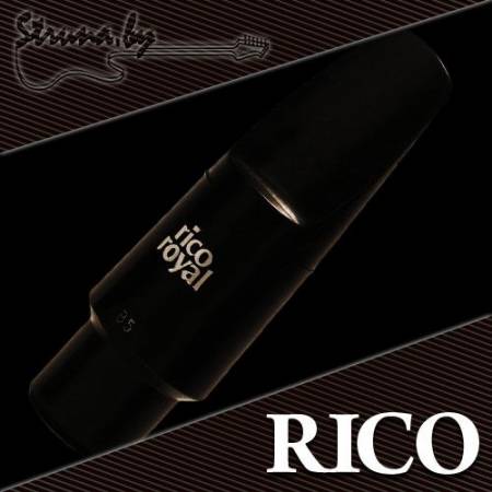 Мундштук для саксофона сопрано RICO RRGMPCSSXB5 B5 Graftonite