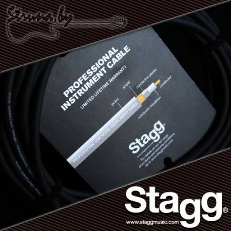 Инструментальный кабель Stagg NGC6SWR