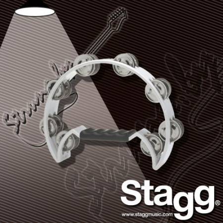 Тамбурин Stagg TAB-2 WH