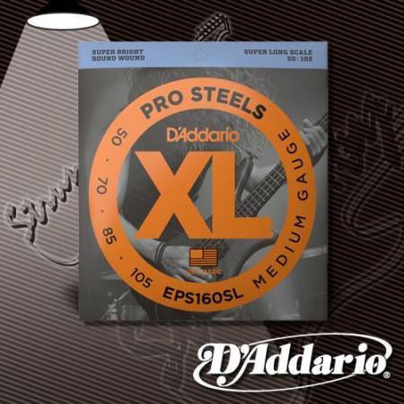 Изображение - Струны для бас-гитары D'addario EPS160-5 - магазин Struna.by