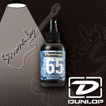 Полироль-очиститель для барабанов Dunlop 6444 Drum Shell 65 Polish And Cleaner