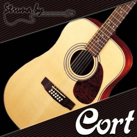 12-струнная акустическая гитара Cort Earth70-12