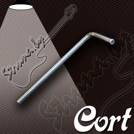 Анкерный ключ Cort 4 мм шестигранный