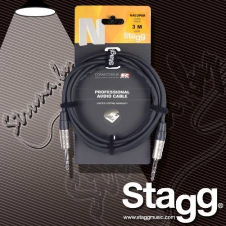 Инструментальный кабель Stagg NAC1PSR