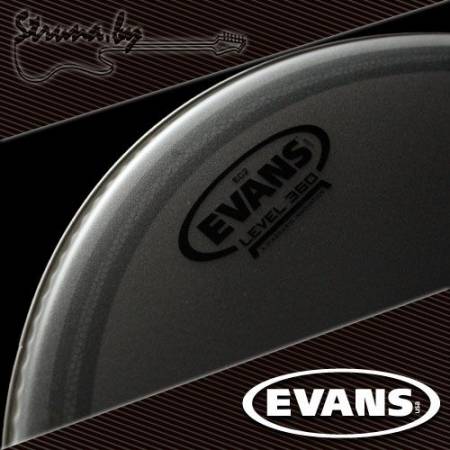 13" пластик для тома/малого барабана Evans B13EC2S EC2 Frosted