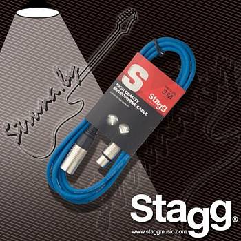 Микрофонный кабель Stagg SMC-3 CBL