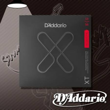 Струны для акустической гитары D'Addario XTAPB1356 Phosphor Bronze