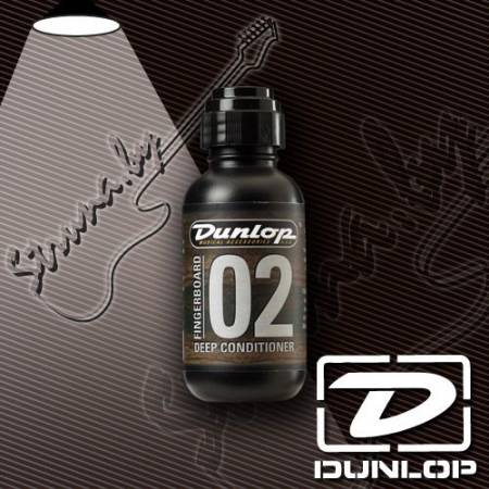 Кондиционер для накладки грифа Dunlop 6532 Fingerboard 02 Deep Conditioner