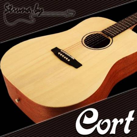 Акустическая гитара Cort Earth-Grand (с чехлом)