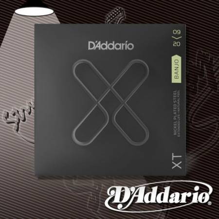 Струны для банджо D'addario XTJ0920