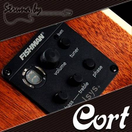 Электро-акустическая гитара Cort MR600F