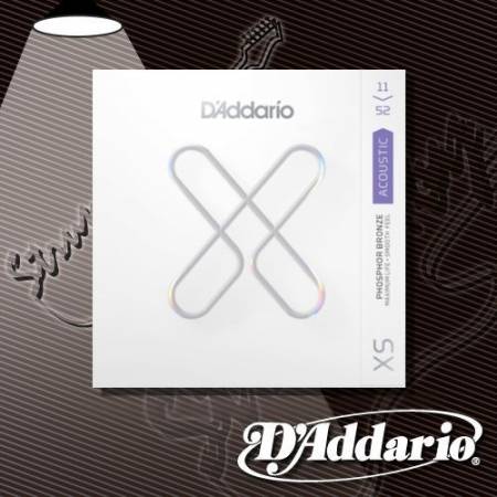 Струны для акустической гитары D'Addario XSAPB1152 Phosphor Bronze