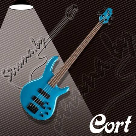 Бас-гитара Cort C4 Deluxe CBL