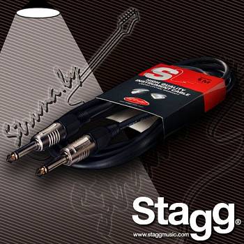 Инструментальный кабель Stagg SGC-6DL