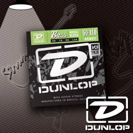 Изображение - Струны для бас-гитары Dunlop DBN50110 Nickel Wound 50-110 - магазин Struna.by