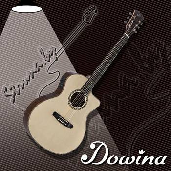 Электроакустическая гитара Dowina Danubius GACE-ds