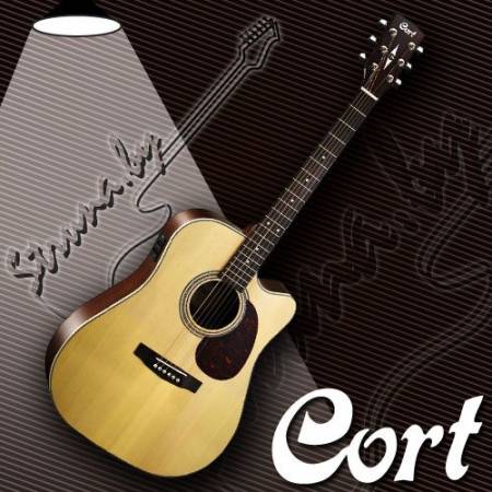 Электро-акустическая гитара Cort MR600F