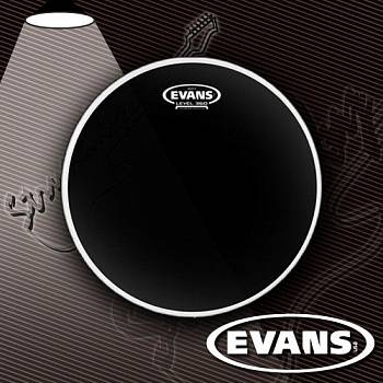 13" пластик для тома/малого барабана Evans B13ONX2 Onyx