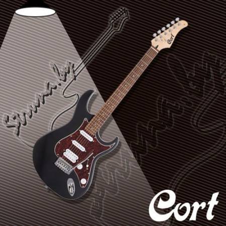 Электрогитара Cort G110 OPBK