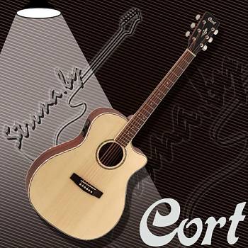 Электроакустическая гитара Cort GA-MEDX