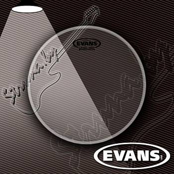 13" пластик для тома/малого барабана Evans TT13HG Hydraulic Glass