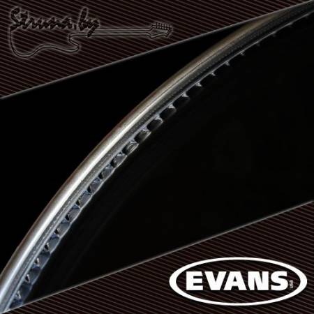 13" пластик для тома/малого барабана Evans B13ONX2 Onyx