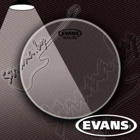 14" пластик для тома/малого барабана Evans TT14G1 G1 Clear