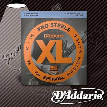 Изображение - Струны для бас-гитары D'addario EPS160-5 - магазин Struna.by