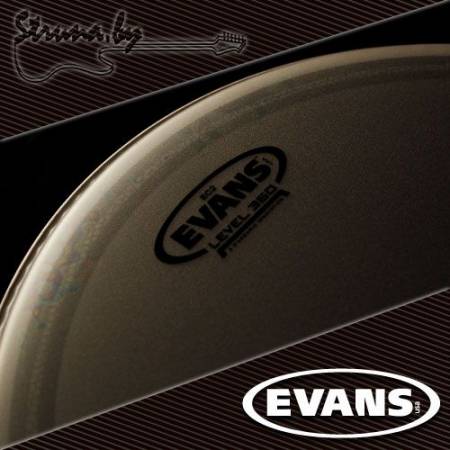 12" пластик для тома/малого барабана Evans B12EC2S EC2 Frosted