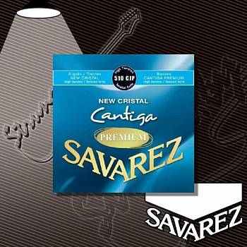 Струны для классической гитары Savarez 510CJP New Cristal Cantiga Premium Forte