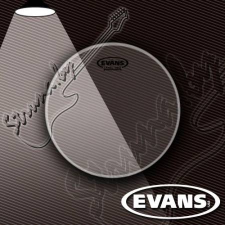 10" пластик для тома/малого барабана Evans TT10G1 G1 Clear
