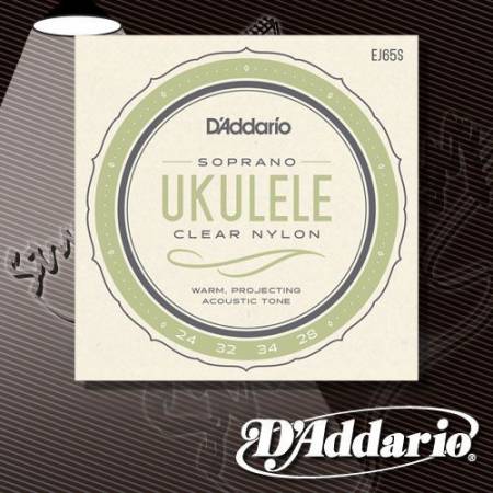 Струны для укулеле D'Addario EJ65S