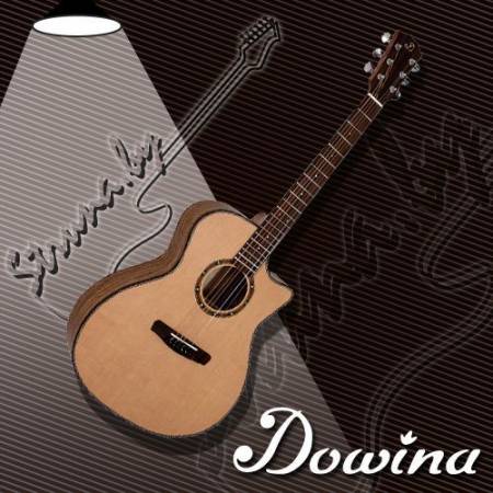 Акустическая гитара Dowina Marus GAC