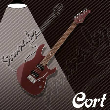 Электрогитара Cort G300 Pro VVB