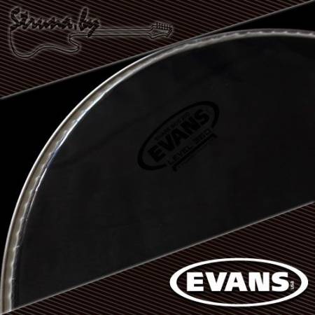 14" резонаторный пластик для малого барабана Evans S14H20 Hazy 200